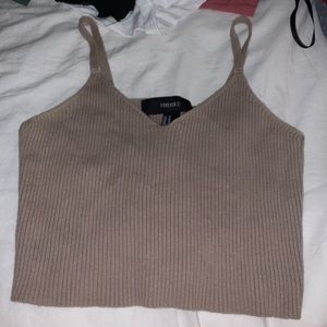 Beige/Taupe Tank Top